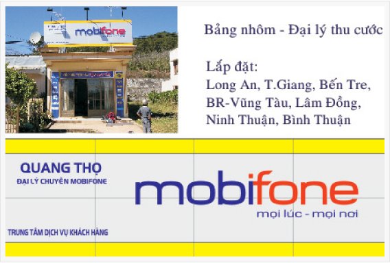 Bảng hiflex in KTS - Quảng Cáo Tam Giang - Công Ty TNHH Quảng Cáo Tam Giang